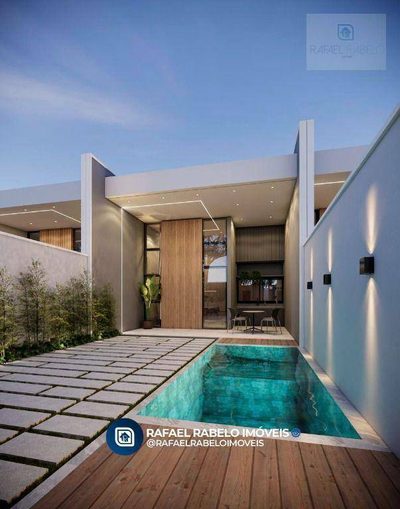 Casa, 3 quartos, 116 m² - Foto 1