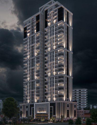 Apartamento, 3 quartos, 134 m² - Foto 1