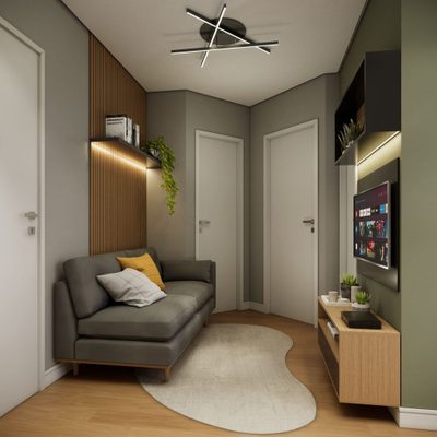 Apartamento, 1 quarto, 15 m² - Foto 4