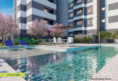 Apartamento, 2 quartos, 42 m² - Foto 2