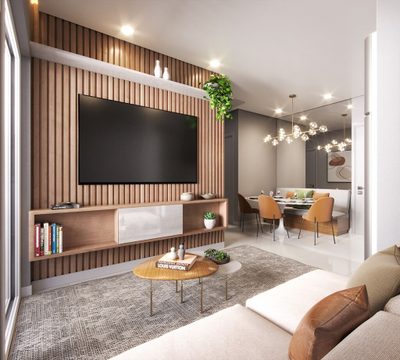 Apartamento, 2 quartos, 53 m² - Foto 3