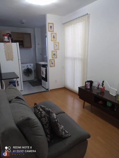 Apartamento, 2 quartos, 40 m² - Foto 1