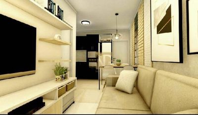 Apartamento, 1 quarto, 28 m² - Foto 3