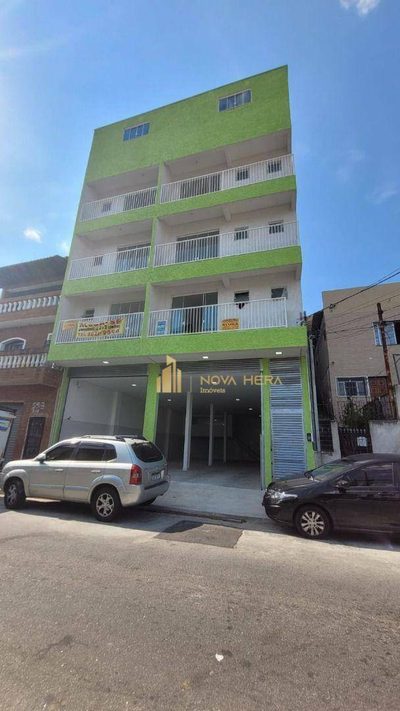 Loja-Salão, 100 m² - Foto 1