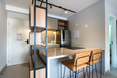 Apartamento, 1 quarto, 40 m² - Foto 1