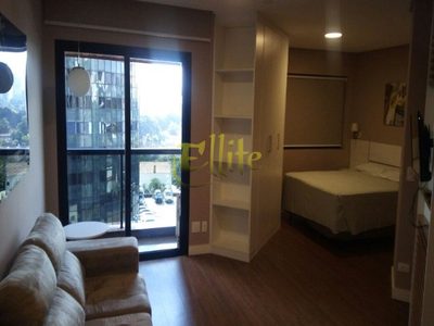 Flat/Apart Hotel, 1 quarto, 40 m² - Foto 1