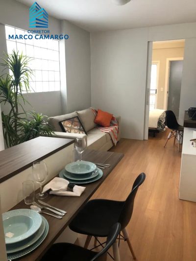 Apartamento, 1 quarto, 38 m² - Foto 3