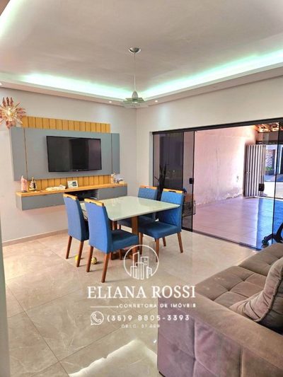Casa, 3 quartos, 180 m² - Foto 2