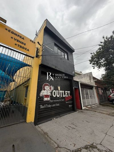 Loja-Salão, 240 m² - Foto 1