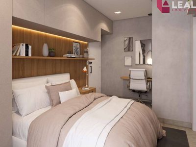 Apartamento, 1 quarto, 28 m² - Foto 2
