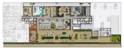 Apartamento, 3 quartos, 119 m² - Foto 2