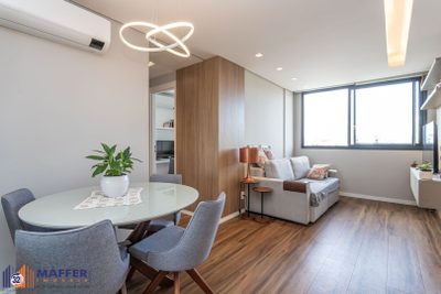 Apartamento, 2 quartos, 57 m² - Foto 1
