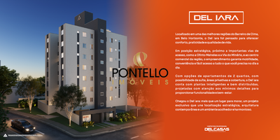 Apartamento, 2 quartos, 44 m² - Foto 1