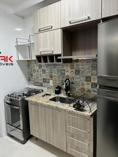 Apartamento, 2 quartos, 52 m² - Foto 5