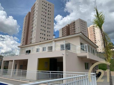 Apartamento, 2 quartos, 41 m² - Foto 2