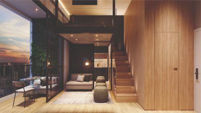Apartamento, 2 quartos, 46 m² - Foto 1
