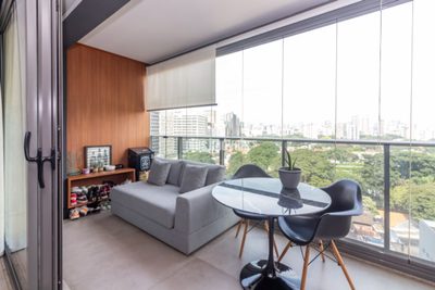 Kitnet-Studio, 46 m² - Foto 1