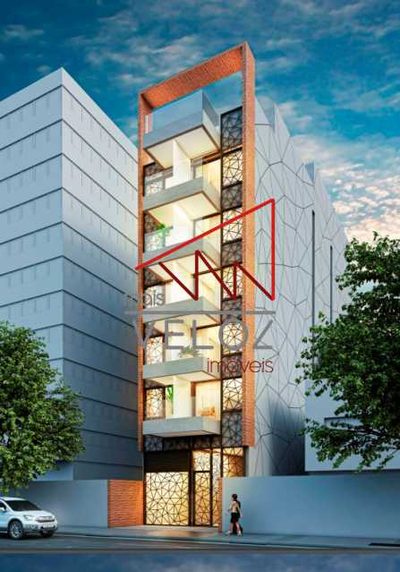 Apartamento, 1 quarto, 44 m² - Foto 2