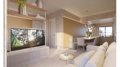 Apartamento, 3 quartos, 66 m² - Foto 2