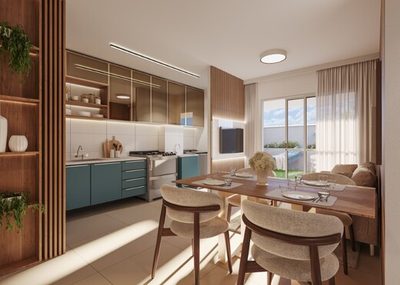 Apartamento, 2 quartos, 48 m² - Foto 4