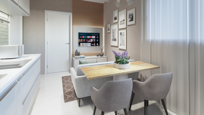 Apartamento, 1 quarto, 29 m² - Foto 3