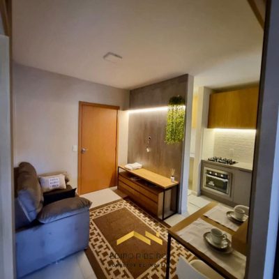 Apartamento, 1 quarto, 42 m² - Foto 3
