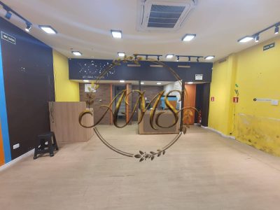 Loja-Salão, 50 m² - Foto 1