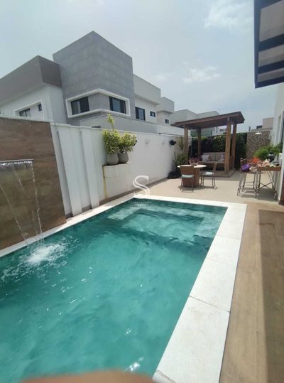 Casa de Condomínio, 4 quartos - Foto 4