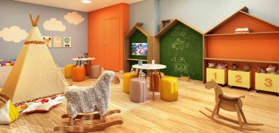 Apartamento, 1 quarto, 27 m² - Foto 3
