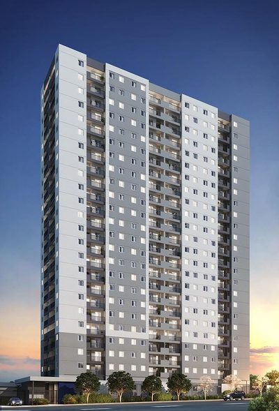 Apartamento, 2 quartos, 38 m² - Foto 1
