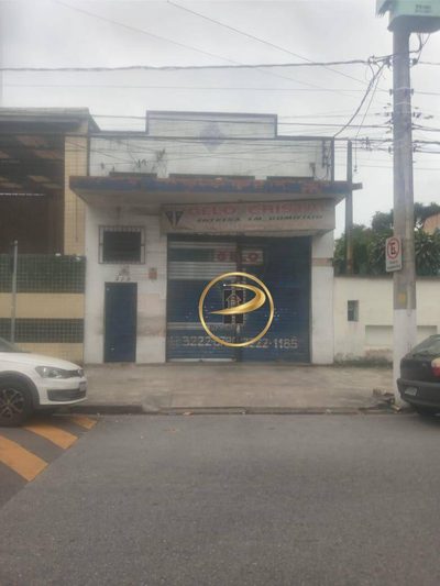 Depósito-Galpão, 320 m² - Foto 1