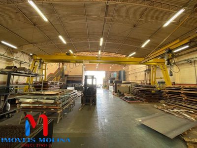 Depósito-Galpão, 1044 m² - Foto 3