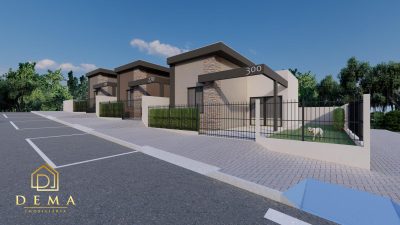Casa, 2 quartos, 54 m² - Foto 1
