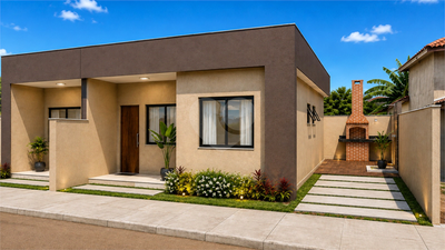 Casa, 2 quartos, 50 m² - Foto 4