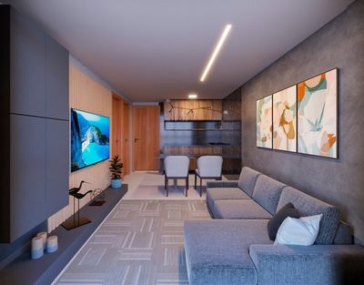 Apartamento, 1 quarto, 33 m² - Foto 4