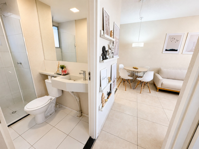 Apartamento, 2 quartos, 39 m² - Foto 4