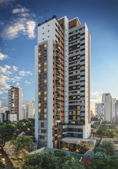 Apartamento, 1 quarto, 24 m² - Foto 2