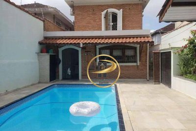 Sobrado, 4 quartos, 350 m² - Foto 1