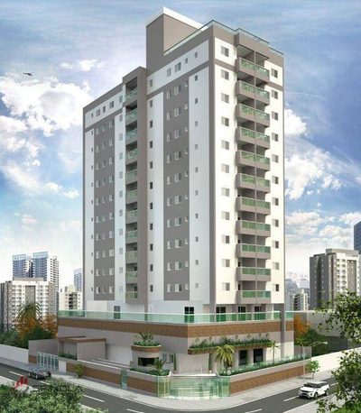 Apartamento, 2 quartos, 56 m² - Foto 1