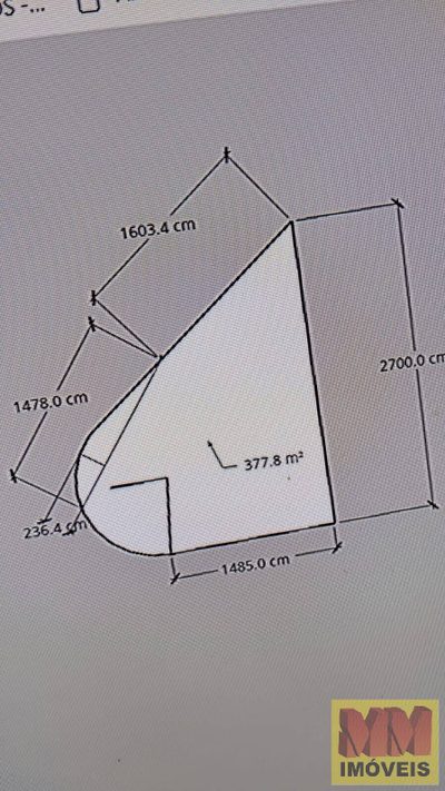 Terreno, 378 m² - Foto 2