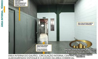 Depósito-Galpão, 776 m² - Foto 4
