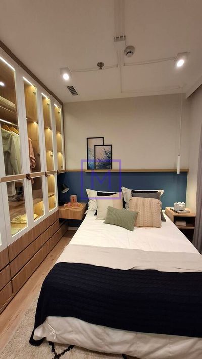 Apartamento, 2 quartos, 32 m² - Foto 2