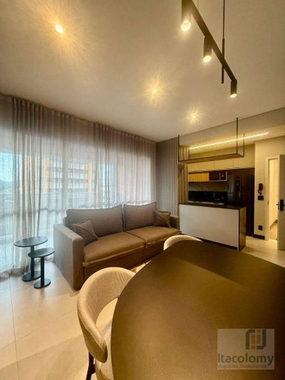 Apartamento, 1 quarto, 55 m² - Foto 1