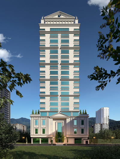 Cobertura, 5 quartos, 441 m² - Foto 1