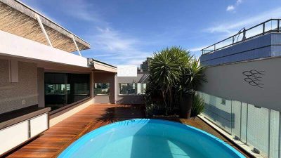 Cobertura, 3 quartos, 206 m² - Foto 3
