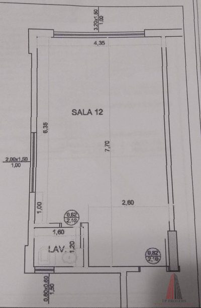 Sala-Conjunto, 38 m² - Foto 5