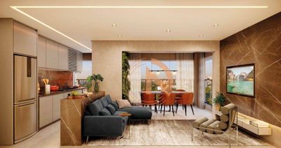 Apartamento, 1 quarto, 38 m² - Foto 2