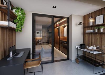 Apartamento, 1 quarto, 30 m² - Foto 5
