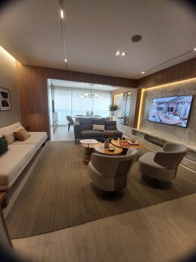 Apartamento, 3 quartos, 125 m² - Foto 3