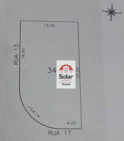 Loteamento e Condomínio, 313 m² - Foto 2